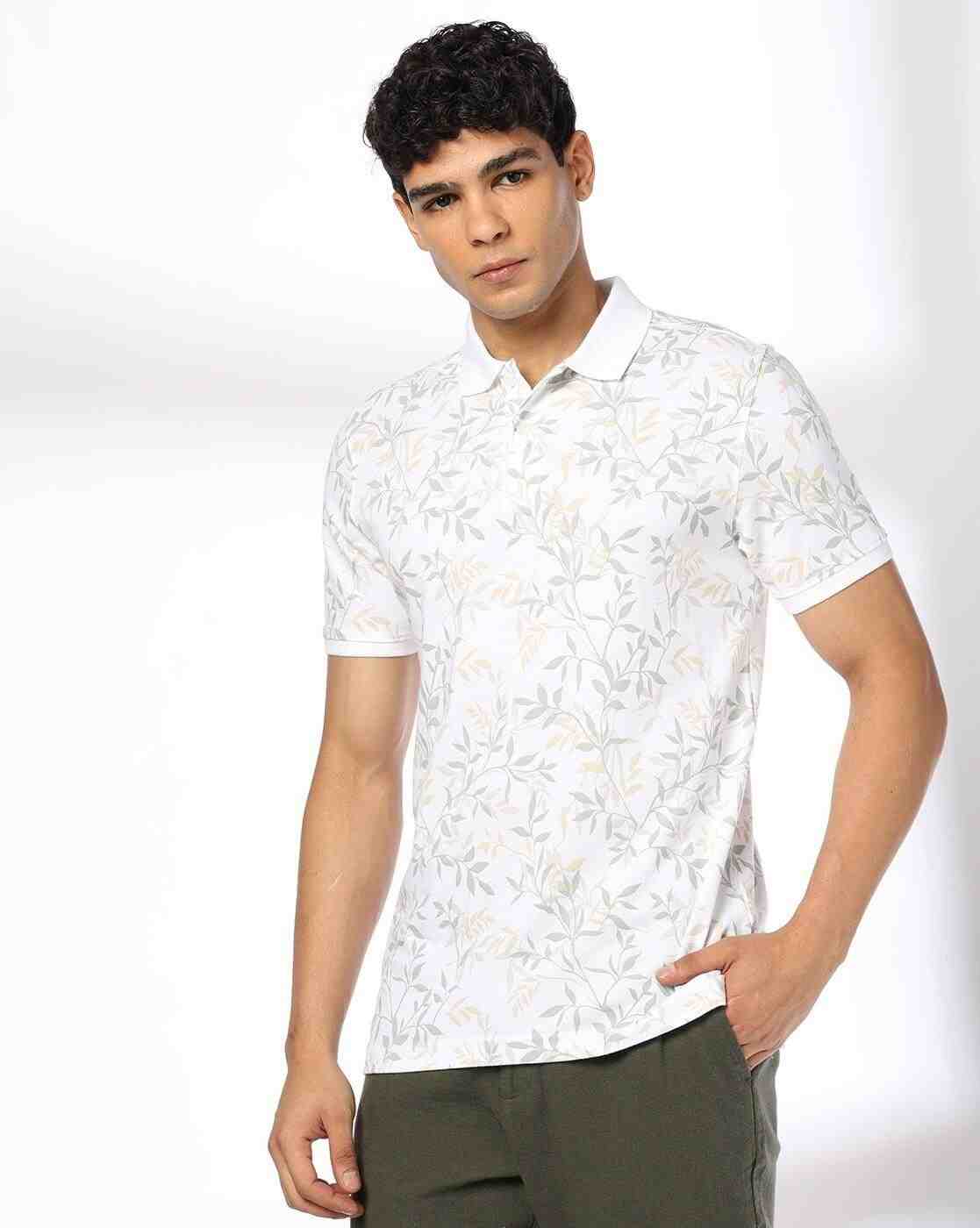 NETPLAY | Men All-Over Print Slim Fit Polo T-Shirt|0