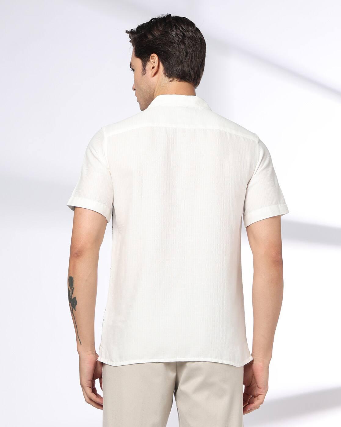 NETPLAY | Men Printed Slim Fit Classic Shirt|2