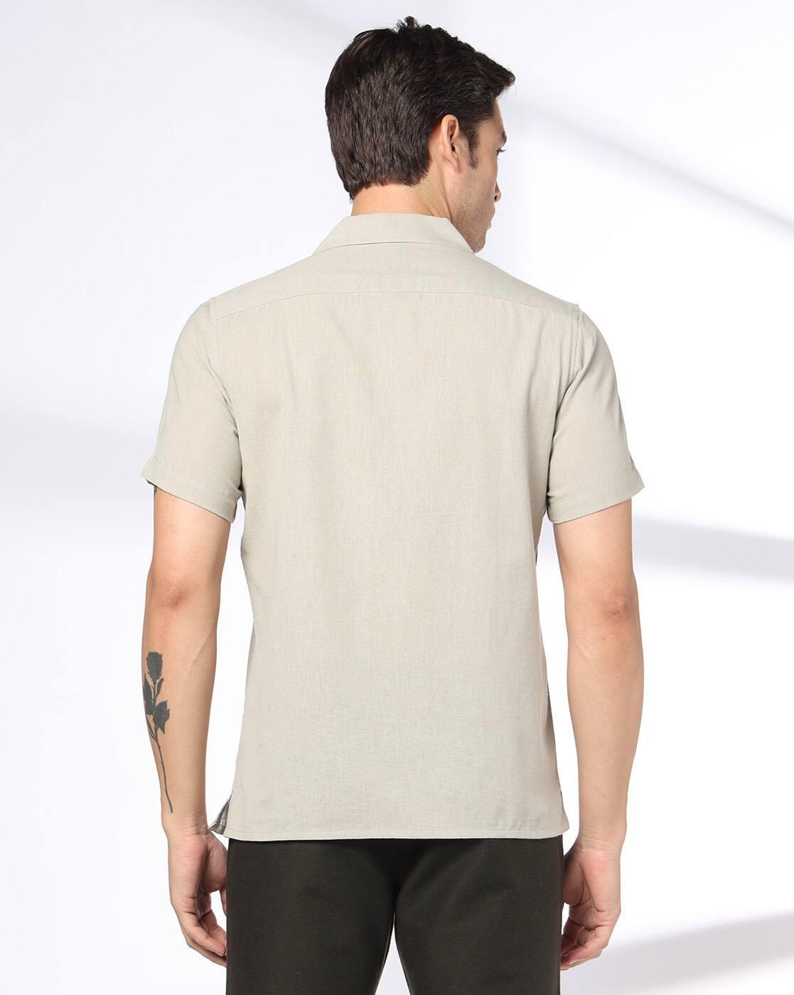 NETPLAY | Men Printed Slim Fit Classic Shirt|2