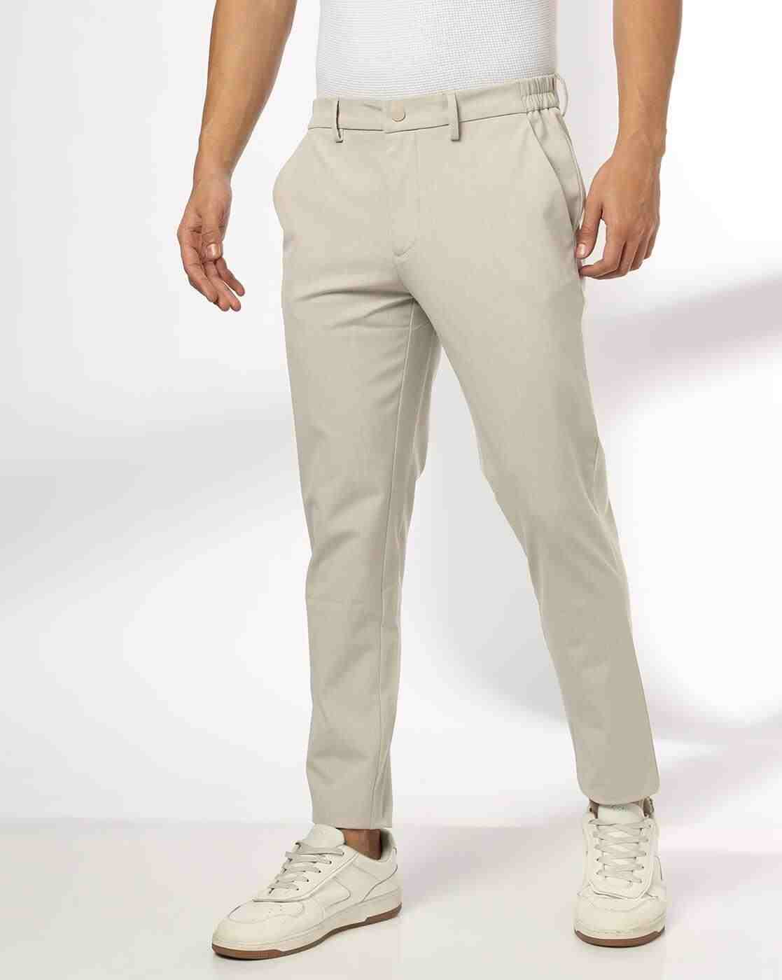 Men Slim Fit Chinos