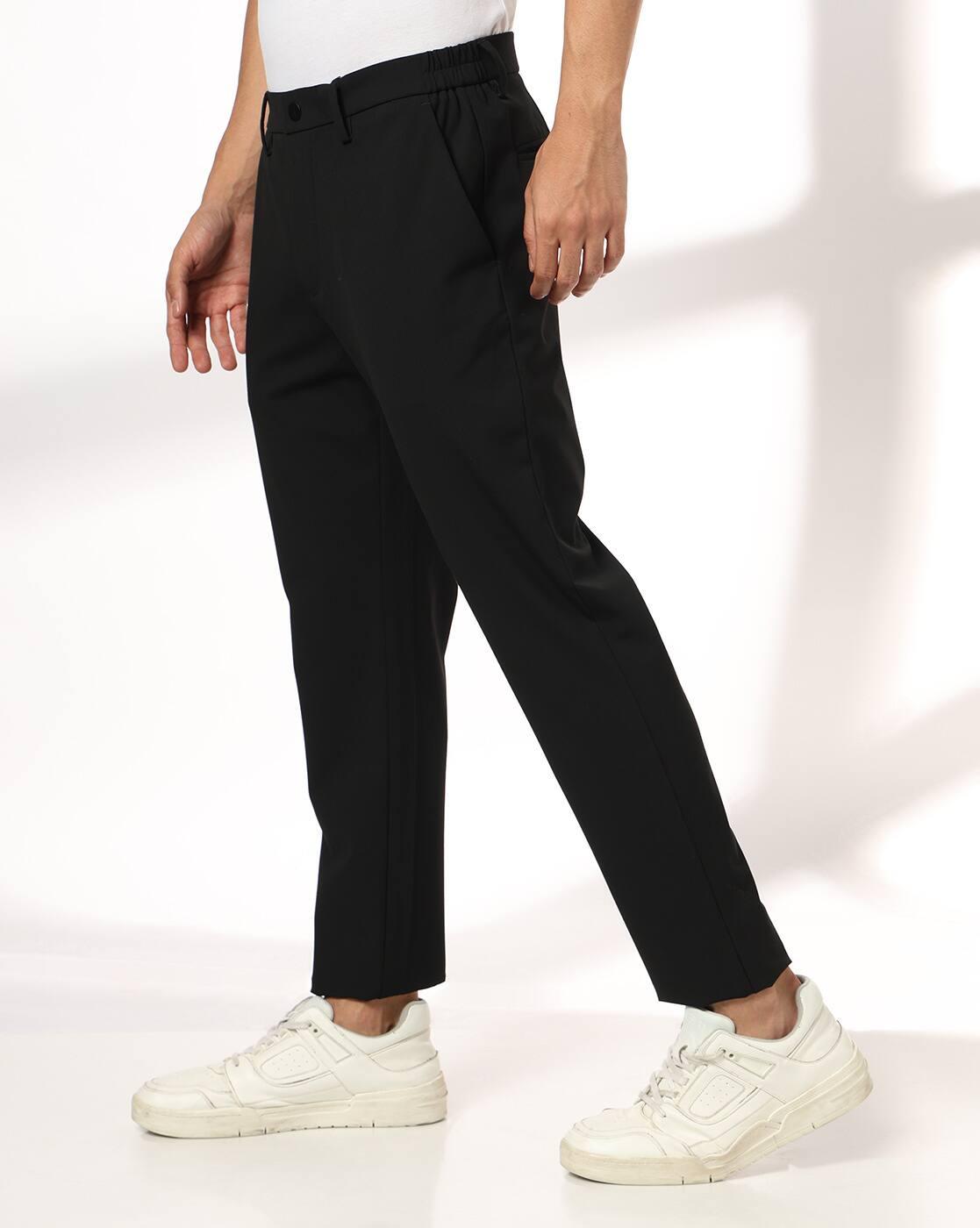 NETPLAY | Men Mid-Rise Slim Fit Chinos|1