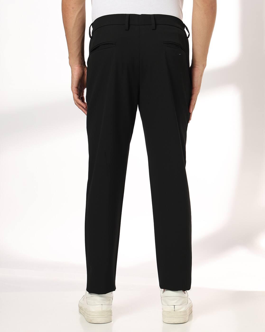 NETPLAY | Men Mid-Rise Slim Fit Chinos|2