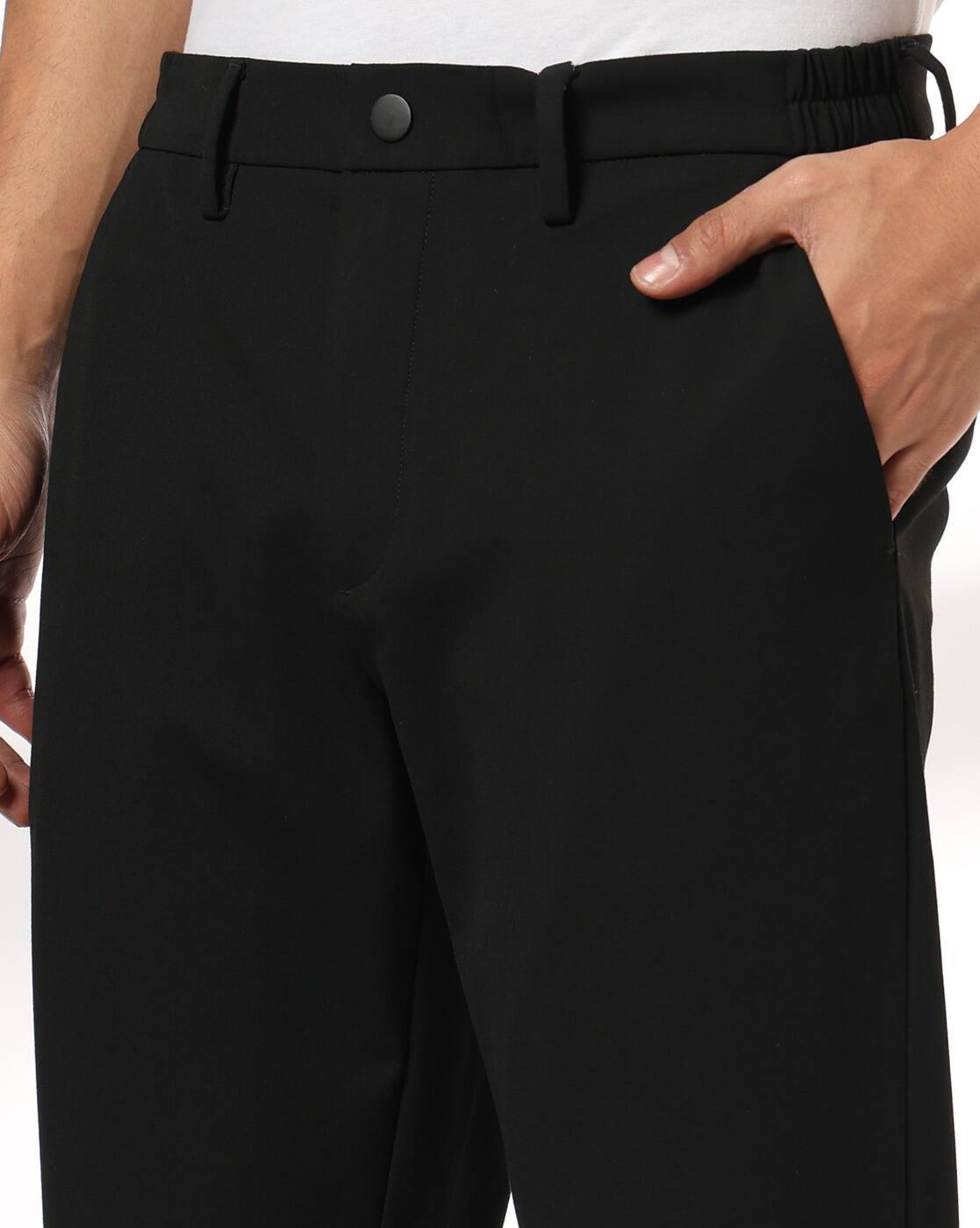 NETPLAY | Men Mid-Rise Slim Fit Chinos|3