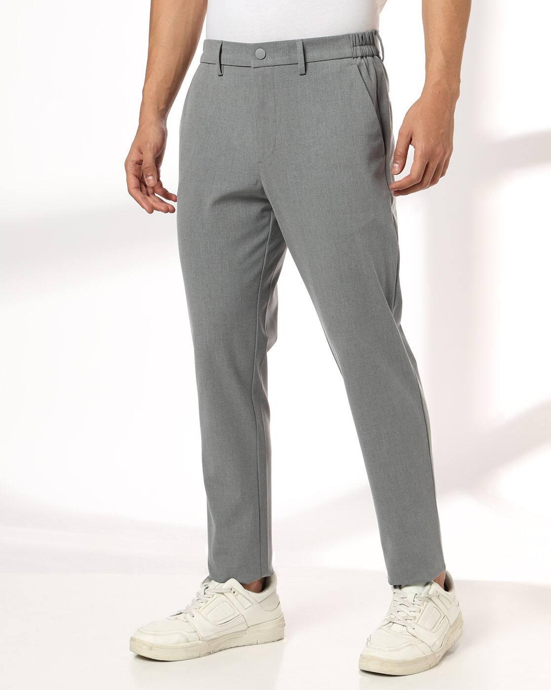 Men Mid-Rise Slim Fit Chinos