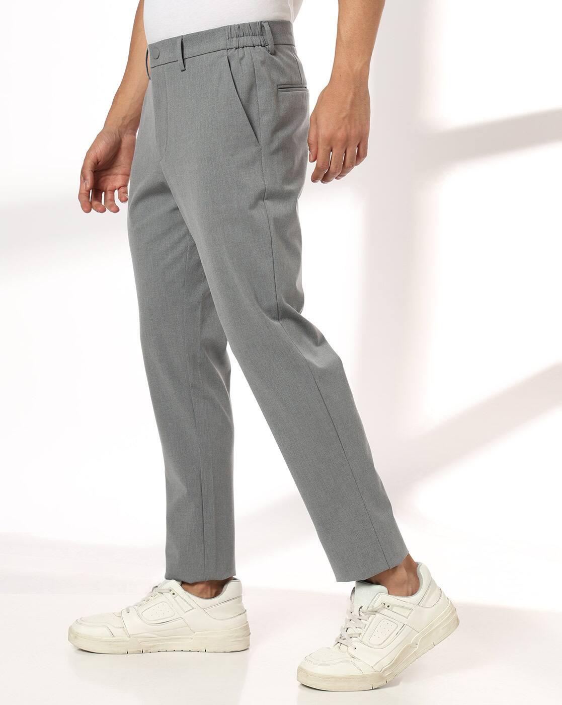 NETPLAY | Men Mid-Rise Slim Fit Chinos|1