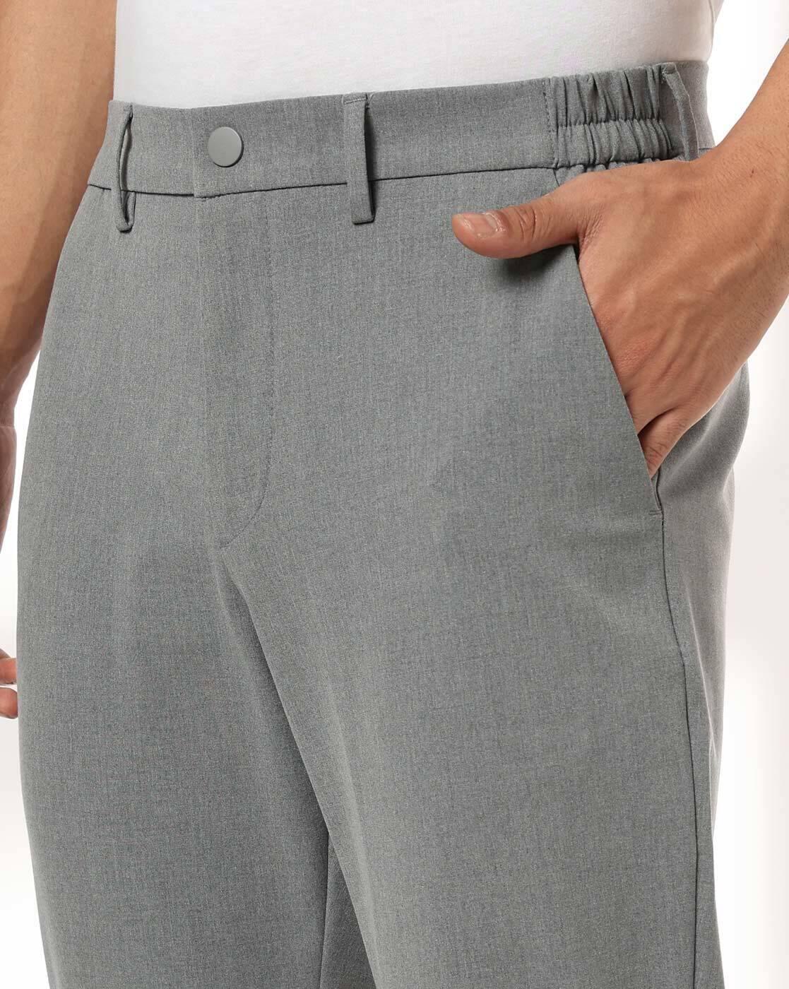 NETPLAY | Men Mid-Rise Slim Fit Chinos|3