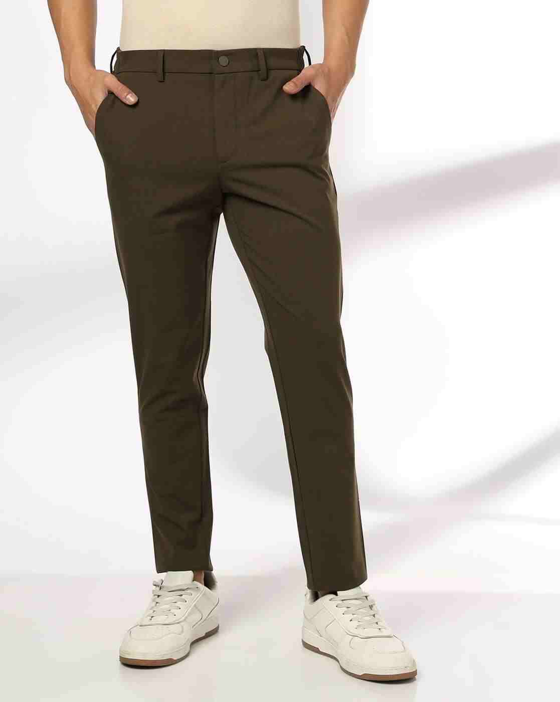 Men Slim Fit Chinos