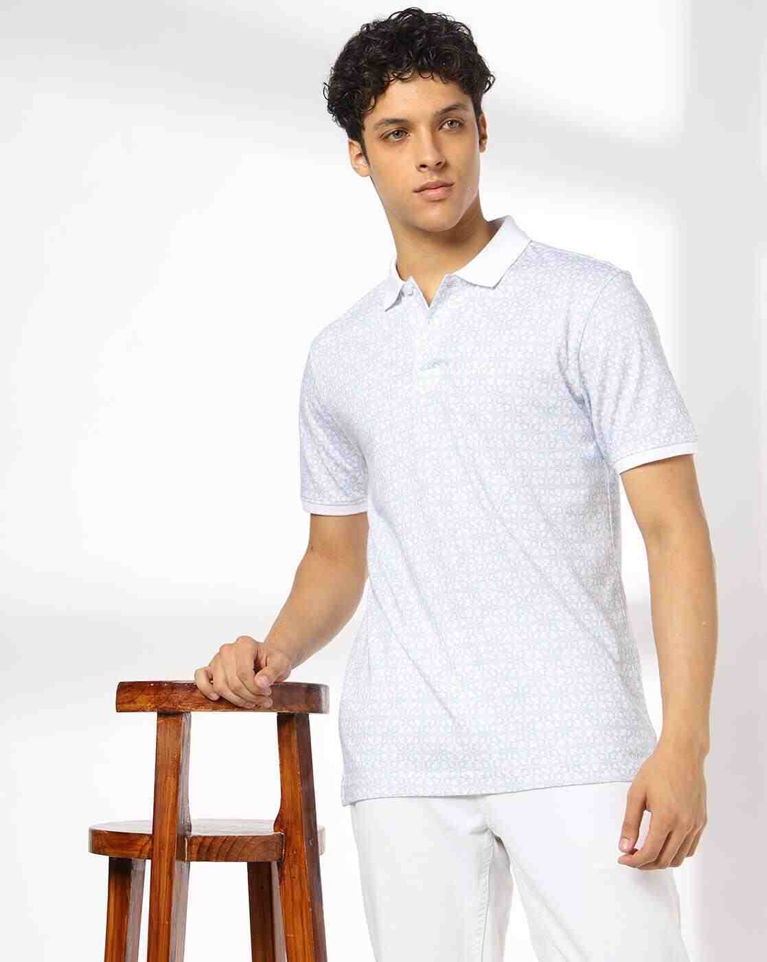 NETPLAY | Men Ultimate All-Over Print Slim Fit Polo T-Shirt|0