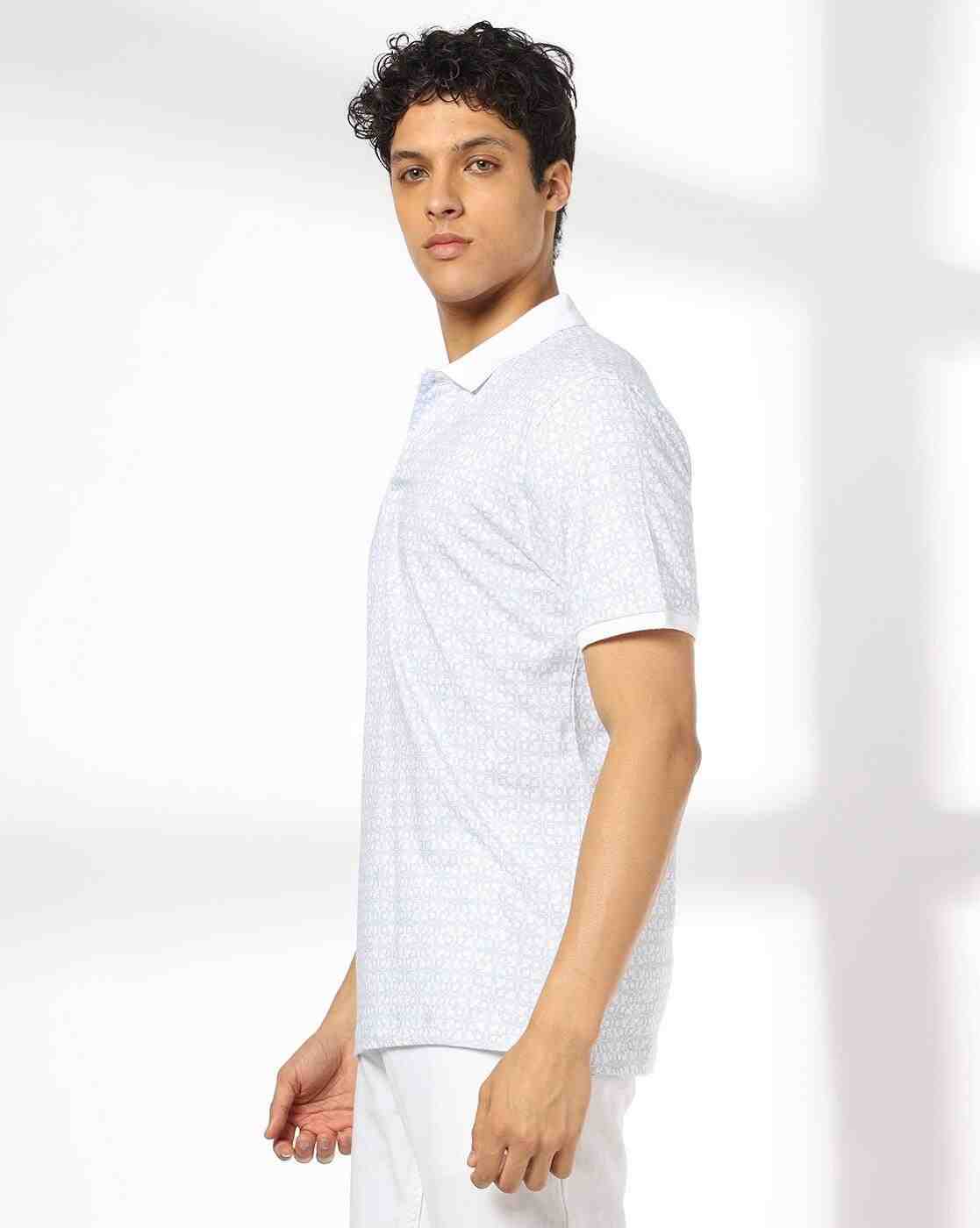 NETPLAY | Men Ultimate All-Over Print Slim Fit Polo T-Shirt|1