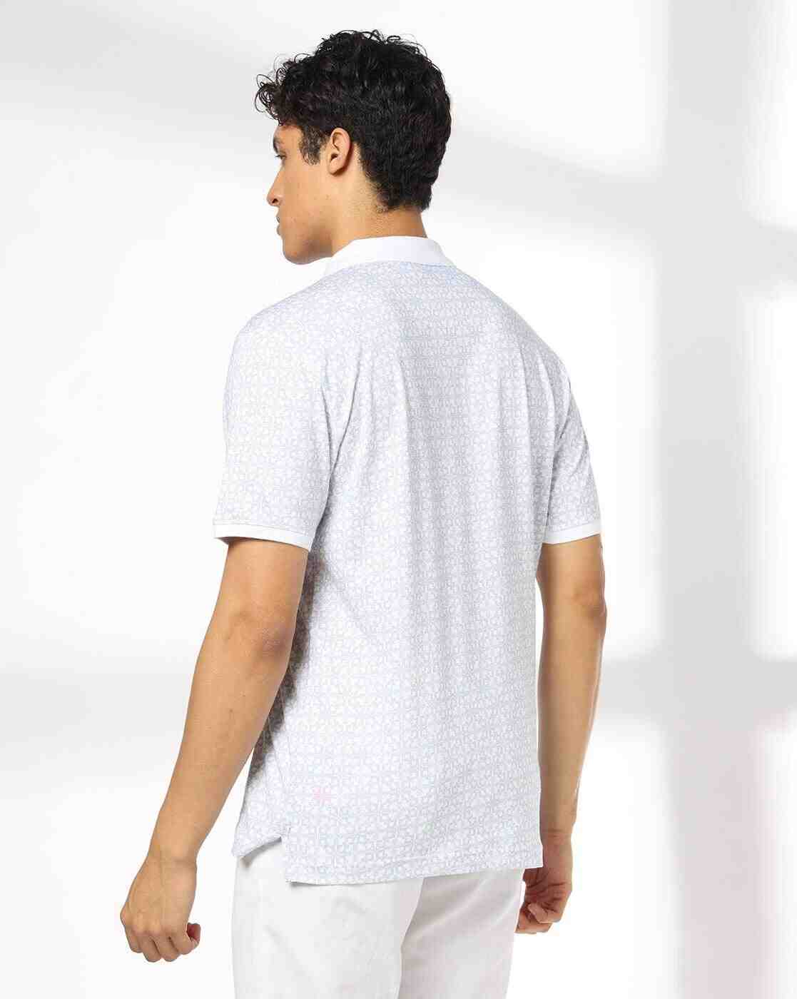 NETPLAY | Men Ultimate All-Over Print Slim Fit Polo T-Shirt|2