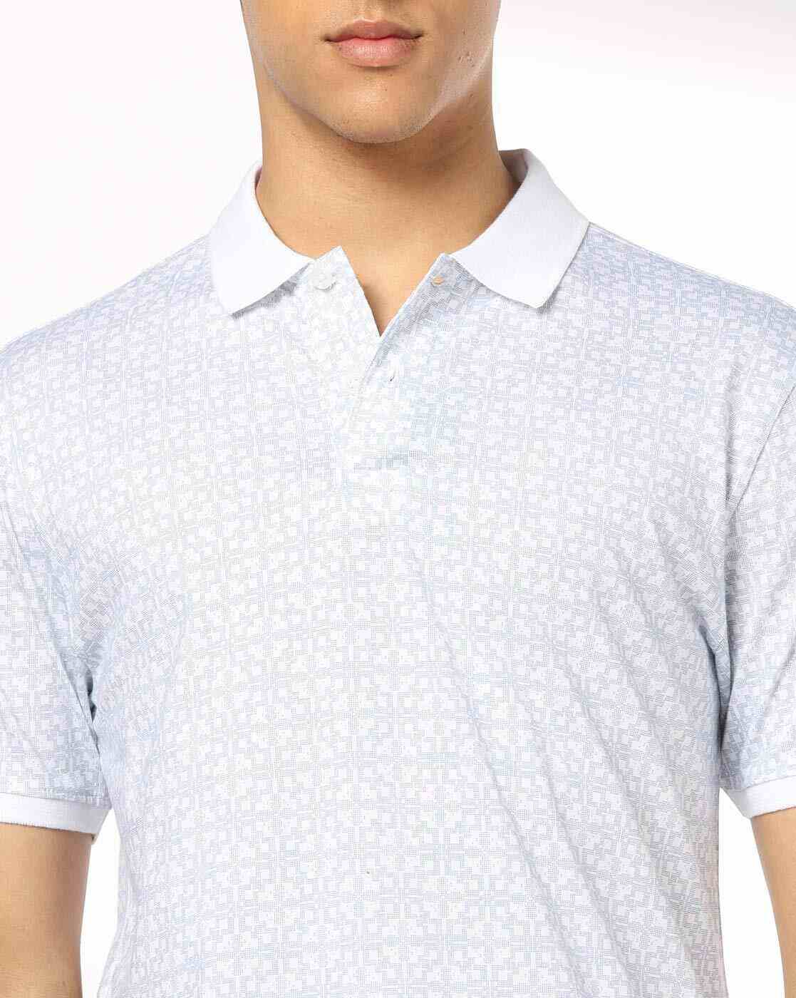 NETPLAY | Men Ultimate All-Over Print Slim Fit Polo T-Shirt|3
