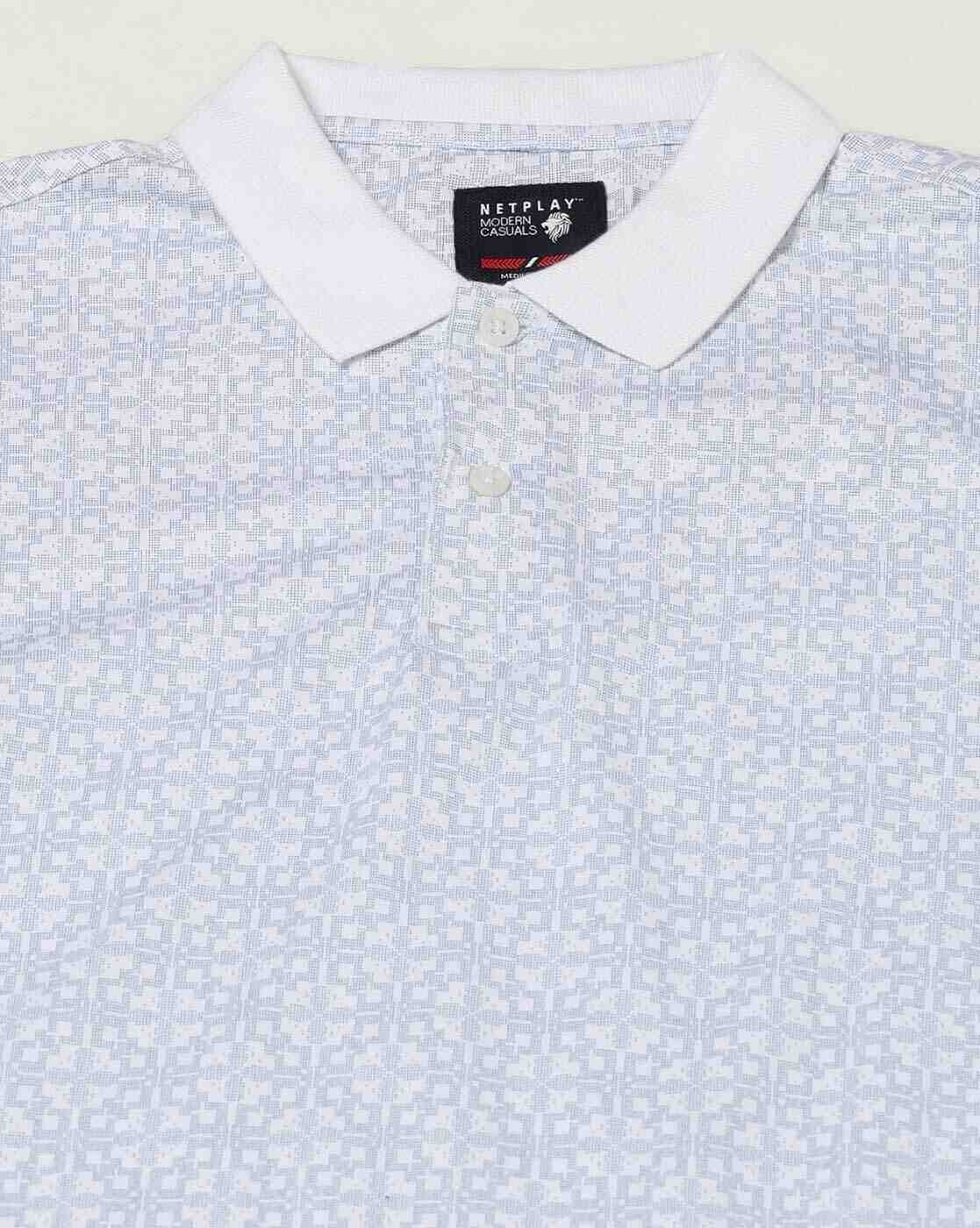 NETPLAY | Men Ultimate All-Over Print Slim Fit Polo T-Shirt|4