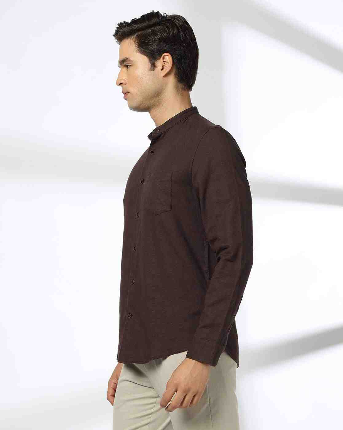 NETPLAY | Men Slim Fit Full Sleeve Shirt|1