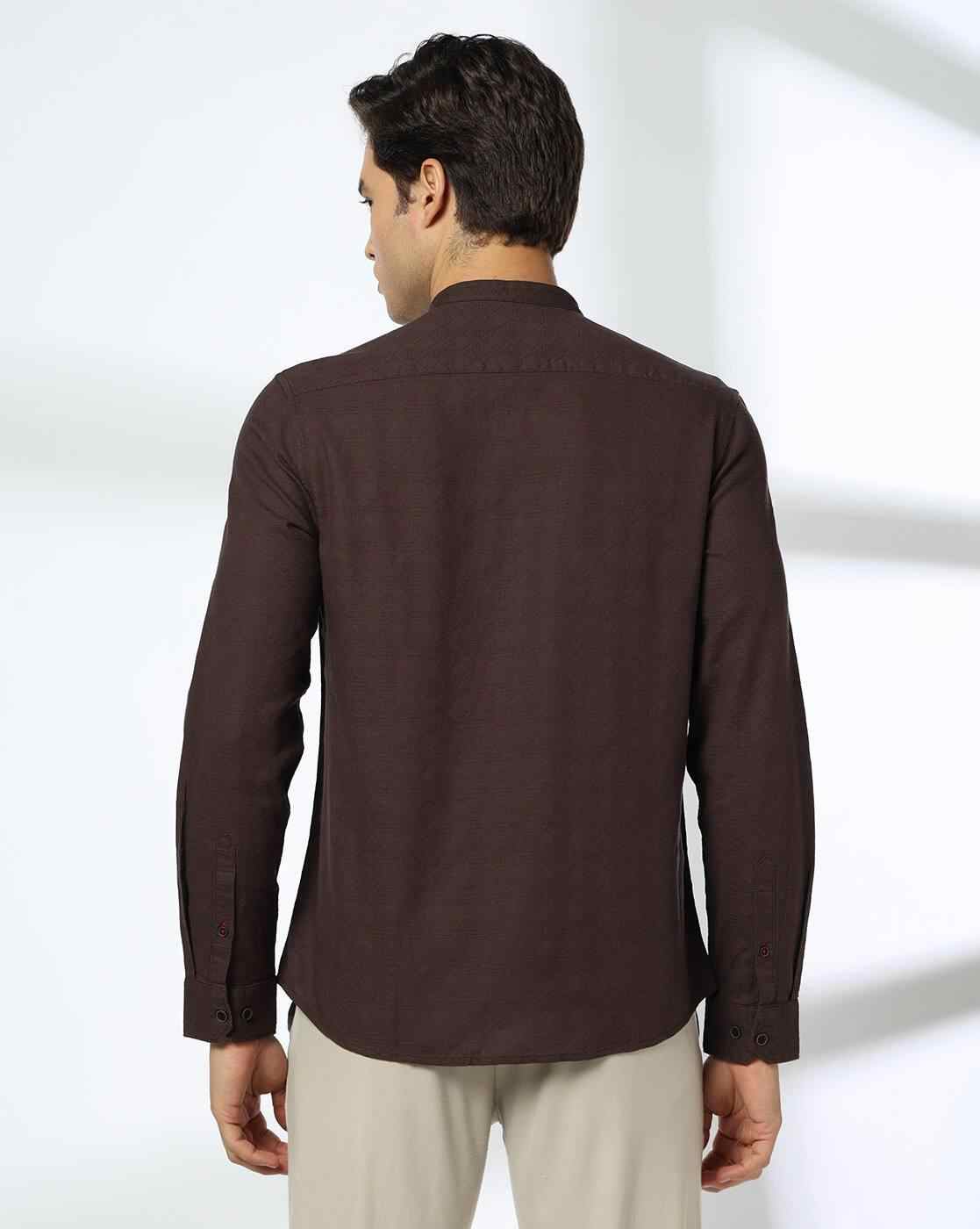 NETPLAY | Men Slim Fit Full Sleeve Shirt|2