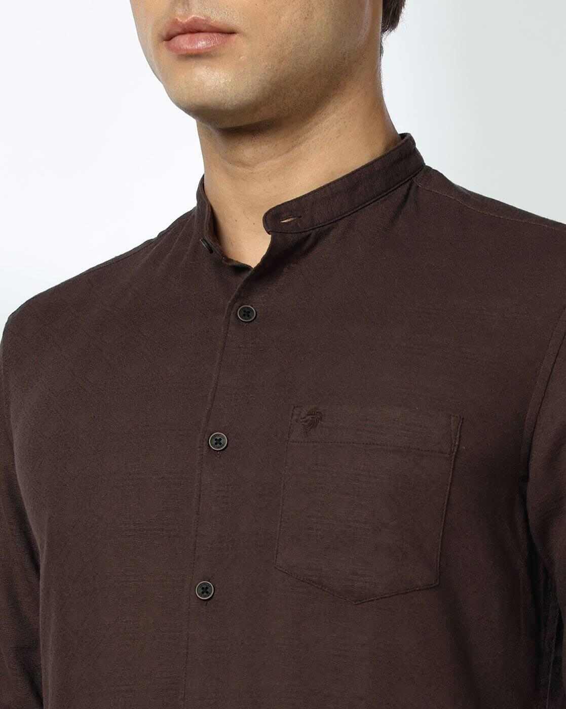 NETPLAY | Men Slim Fit Full Sleeve Shirt|4