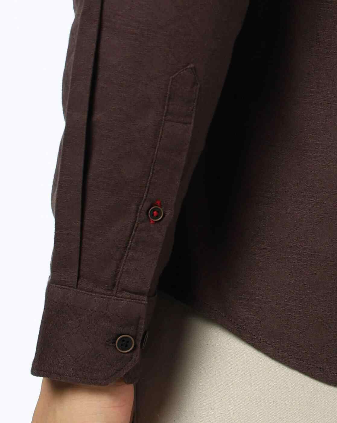 NETPLAY | Men Slim Fit Full Sleeve Shirt|5
