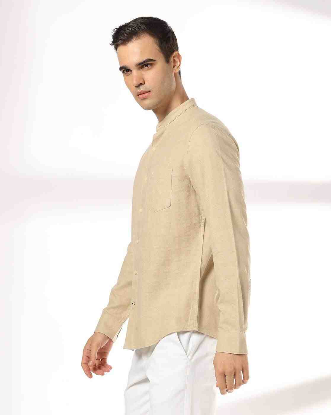 NETPLAY | Men Slim Fit Full Sleeve Shirt|1