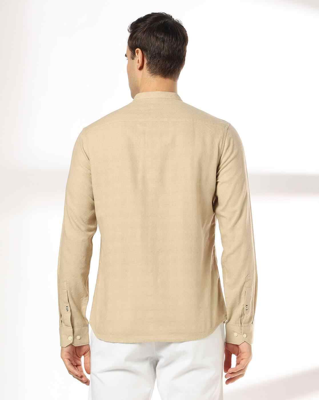NETPLAY | Men Slim Fit Full Sleeve Shirt|2