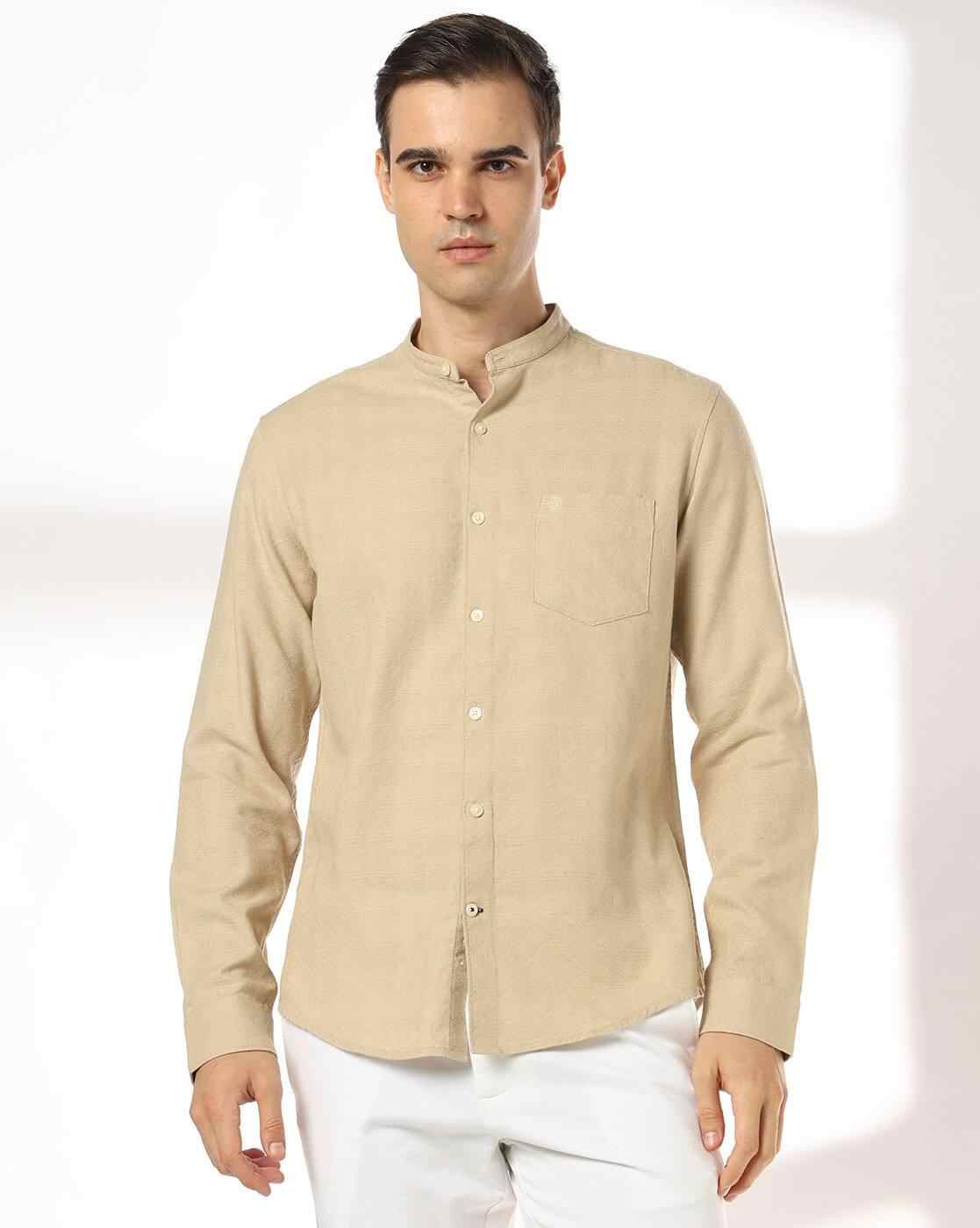 NETPLAY | Men Slim Fit Full Sleeve Shirt|3