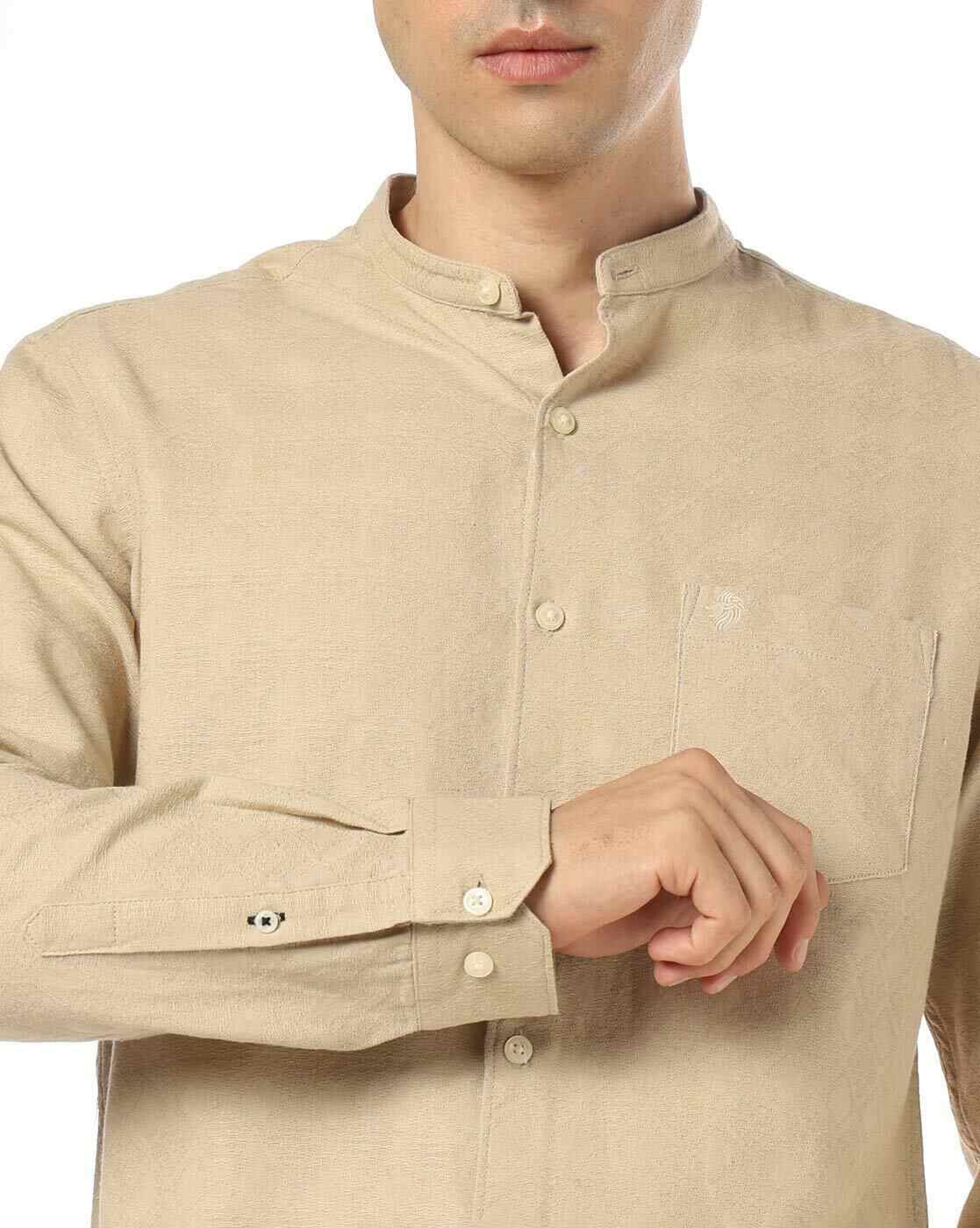 NETPLAY | Men Slim Fit Full Sleeve Shirt|4