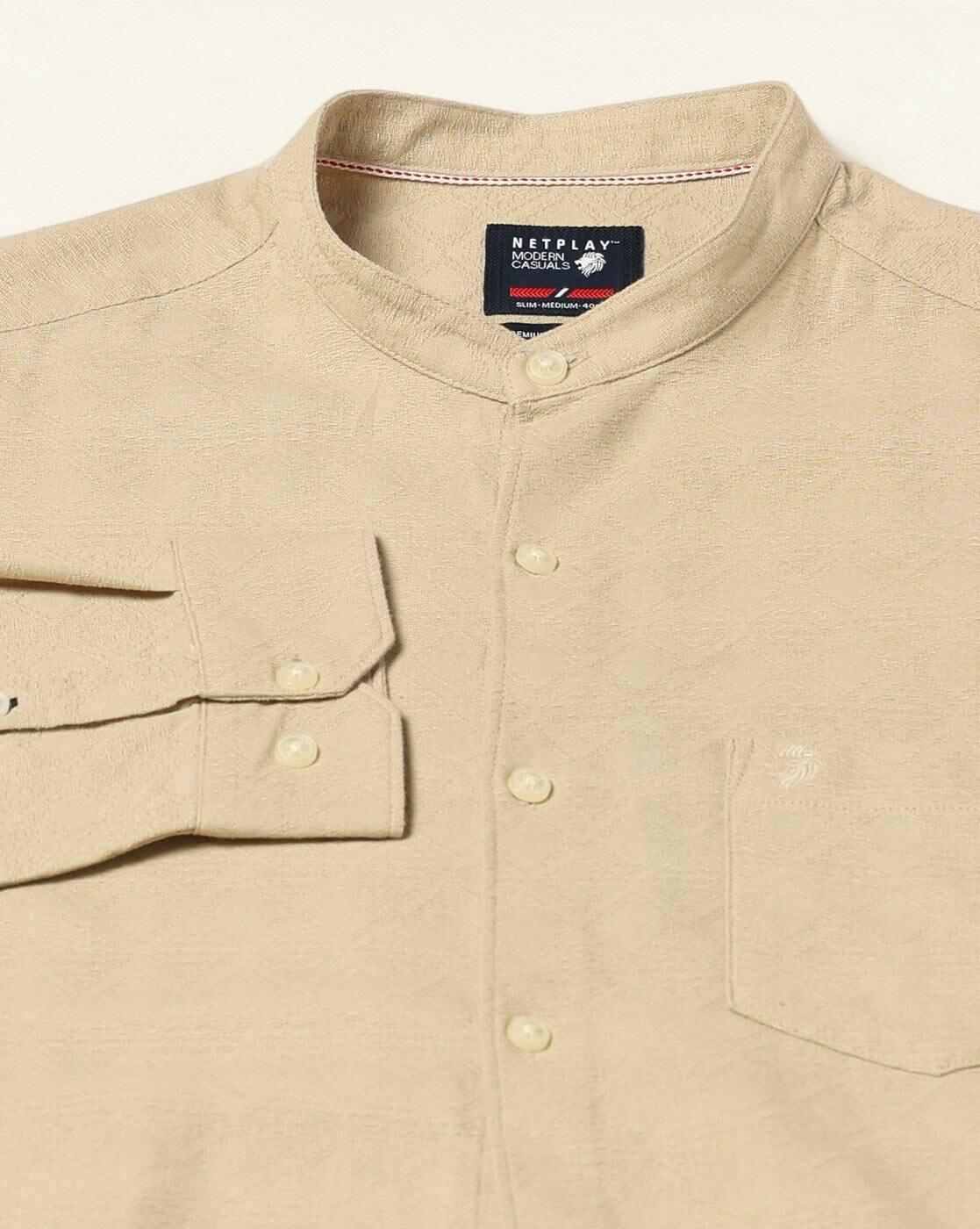 NETPLAY | Men Slim Fit Full Sleeve Shirt|5