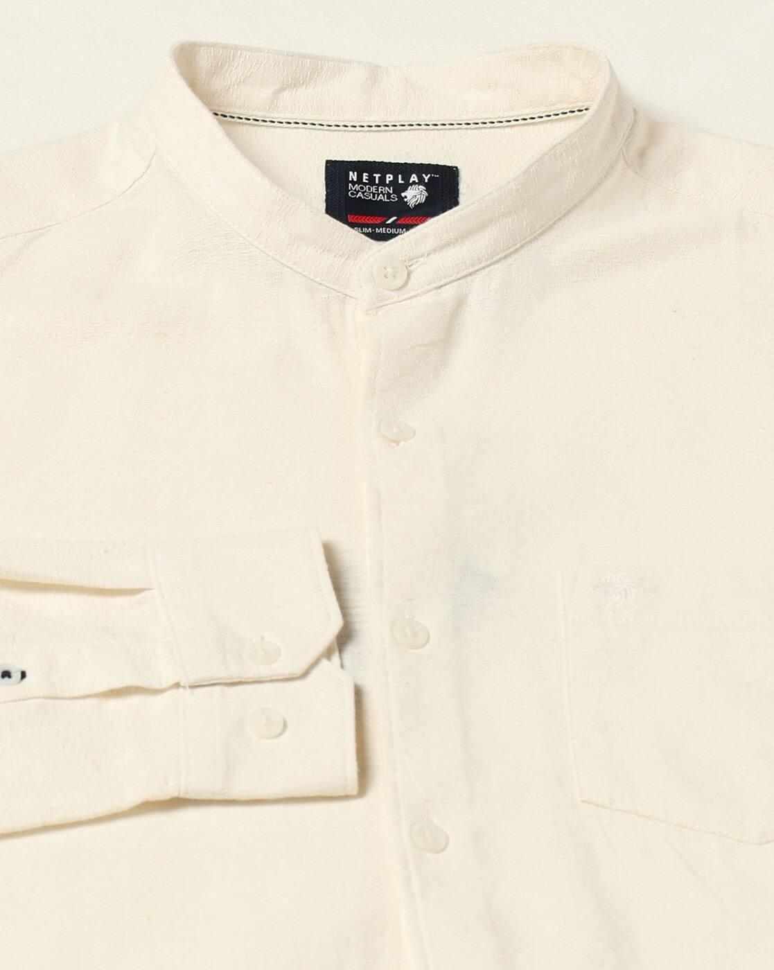NETPLAY | Men Slim Fit Full Sleeve Shirt|5