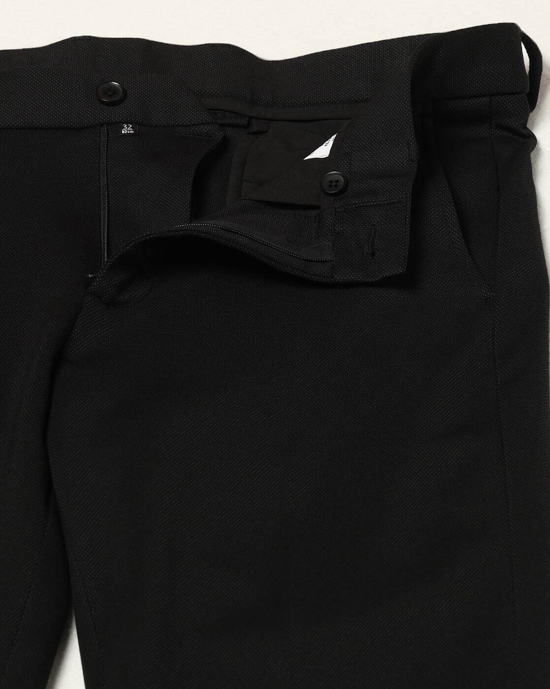 NETPLAY | Men Slim Fit Flat-Front Trousers|4