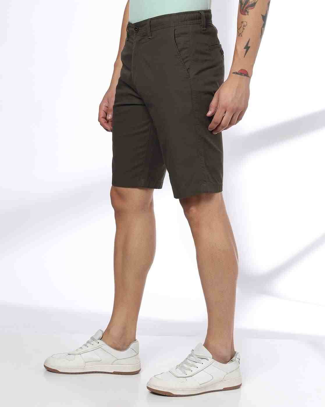 NETPLAY | Men Slim Fit Shorts with Insert Pockets|1