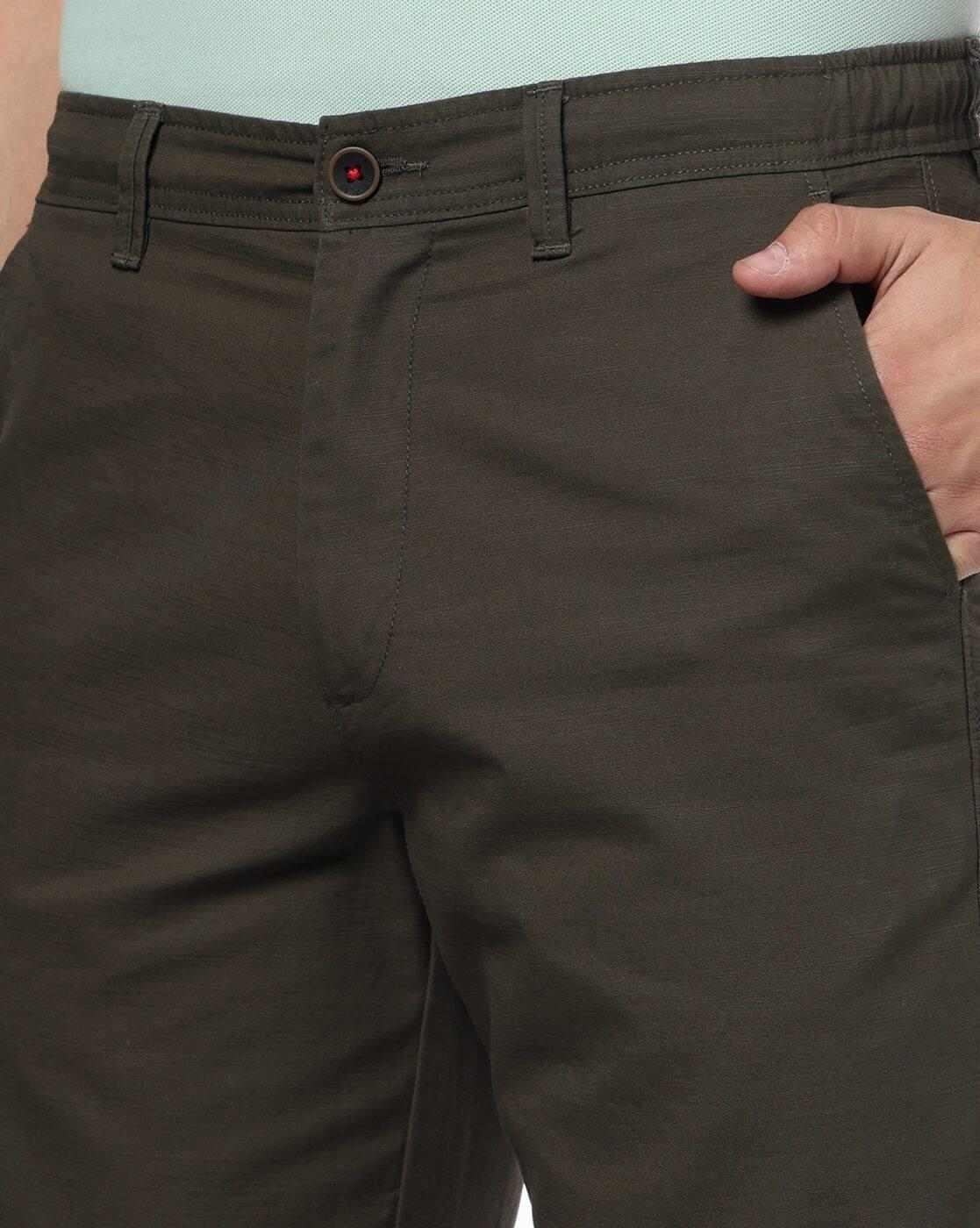 NETPLAY | Men Slim Fit Shorts with Insert Pockets|3