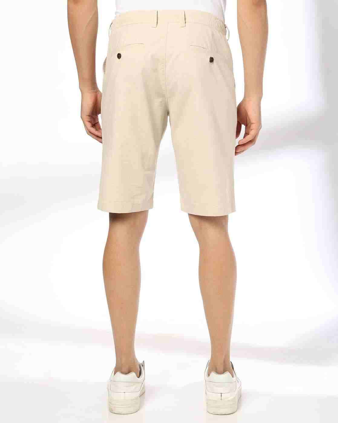 NETPLAY | Men Slim Fit Shorts with Insert Pockets|2
