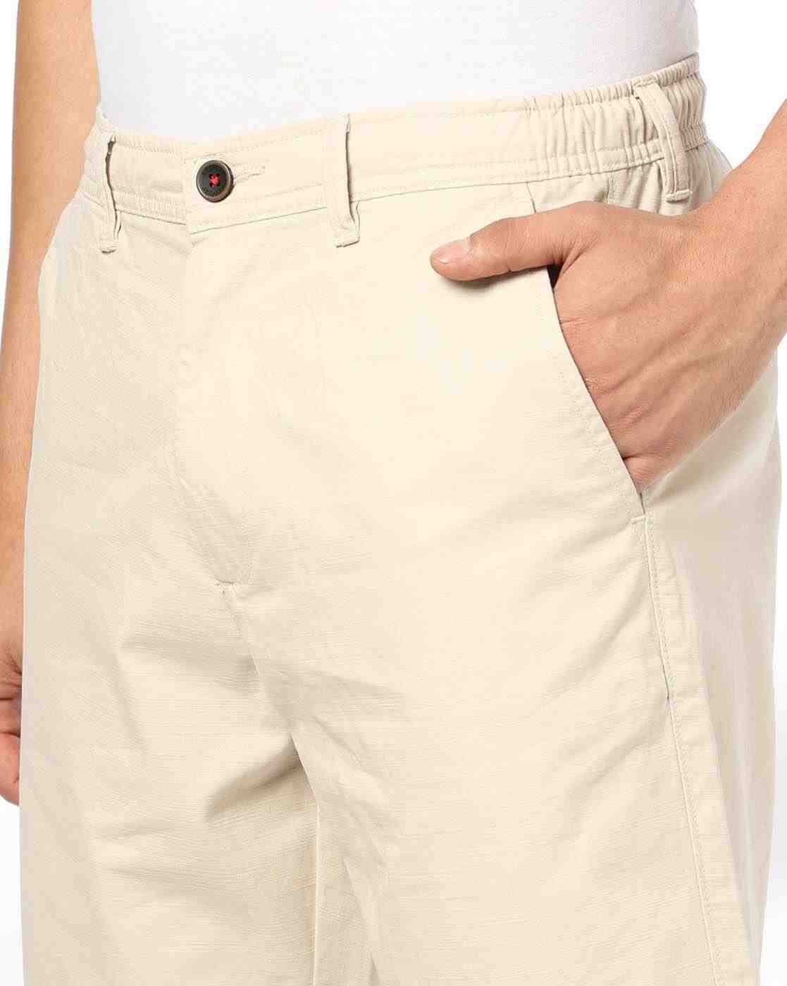 NETPLAY | Men Slim Fit Shorts with Insert Pockets|3