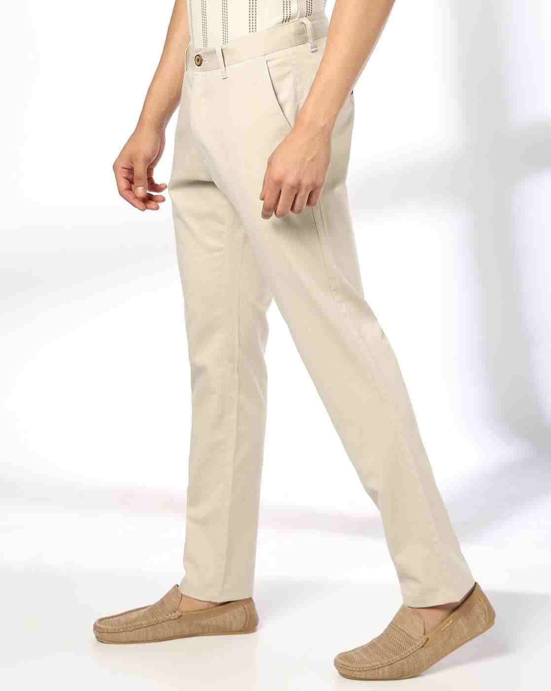NETPLAY | Men Slim Fit Mid-Rise Chinos|1