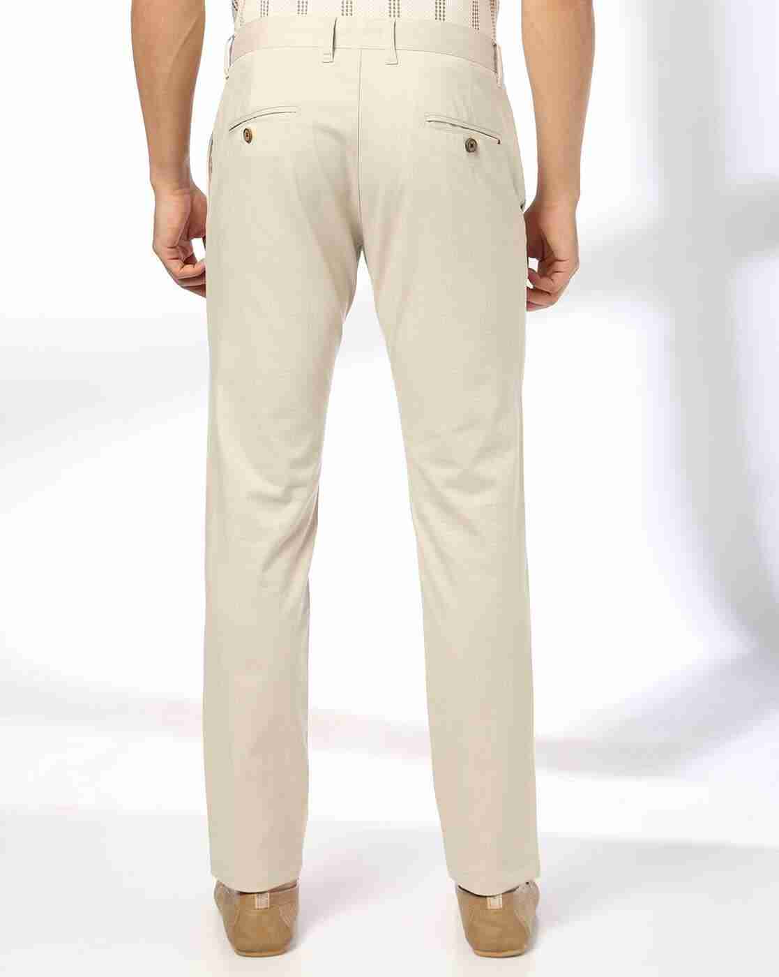 NETPLAY | Men Slim Fit Mid-Rise Chinos|2