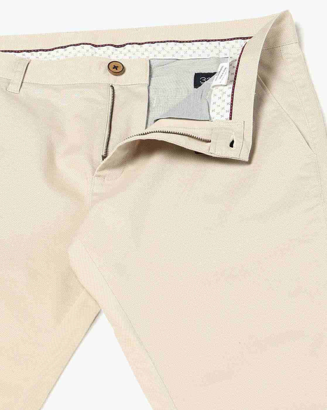 NETPLAY | Men Slim Fit Mid-Rise Chinos|4