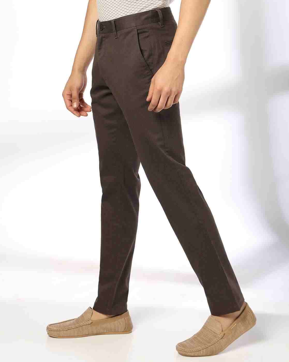 NETPLAY | Men Slim Fit Mid-Rise Chinos|1