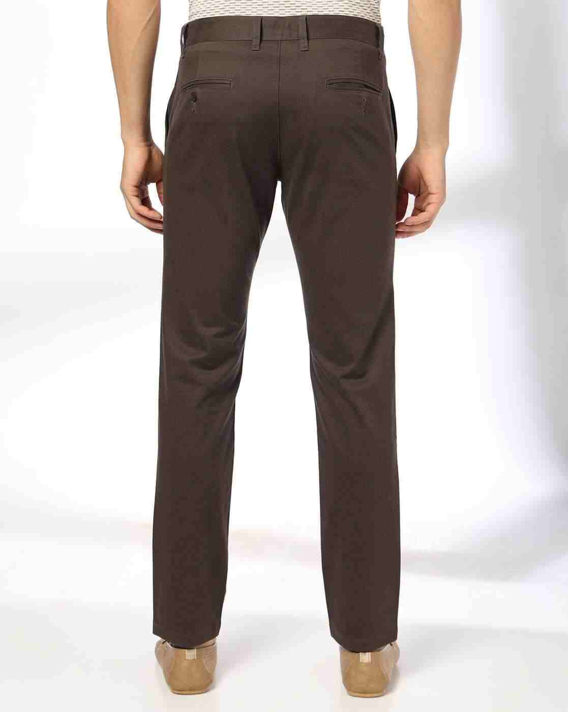 NETPLAY | Men Slim Fit Mid-Rise Chinos|2
