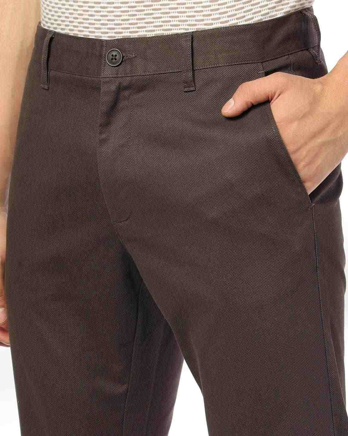 NETPLAY | Men Slim Fit Mid-Rise Chinos|3