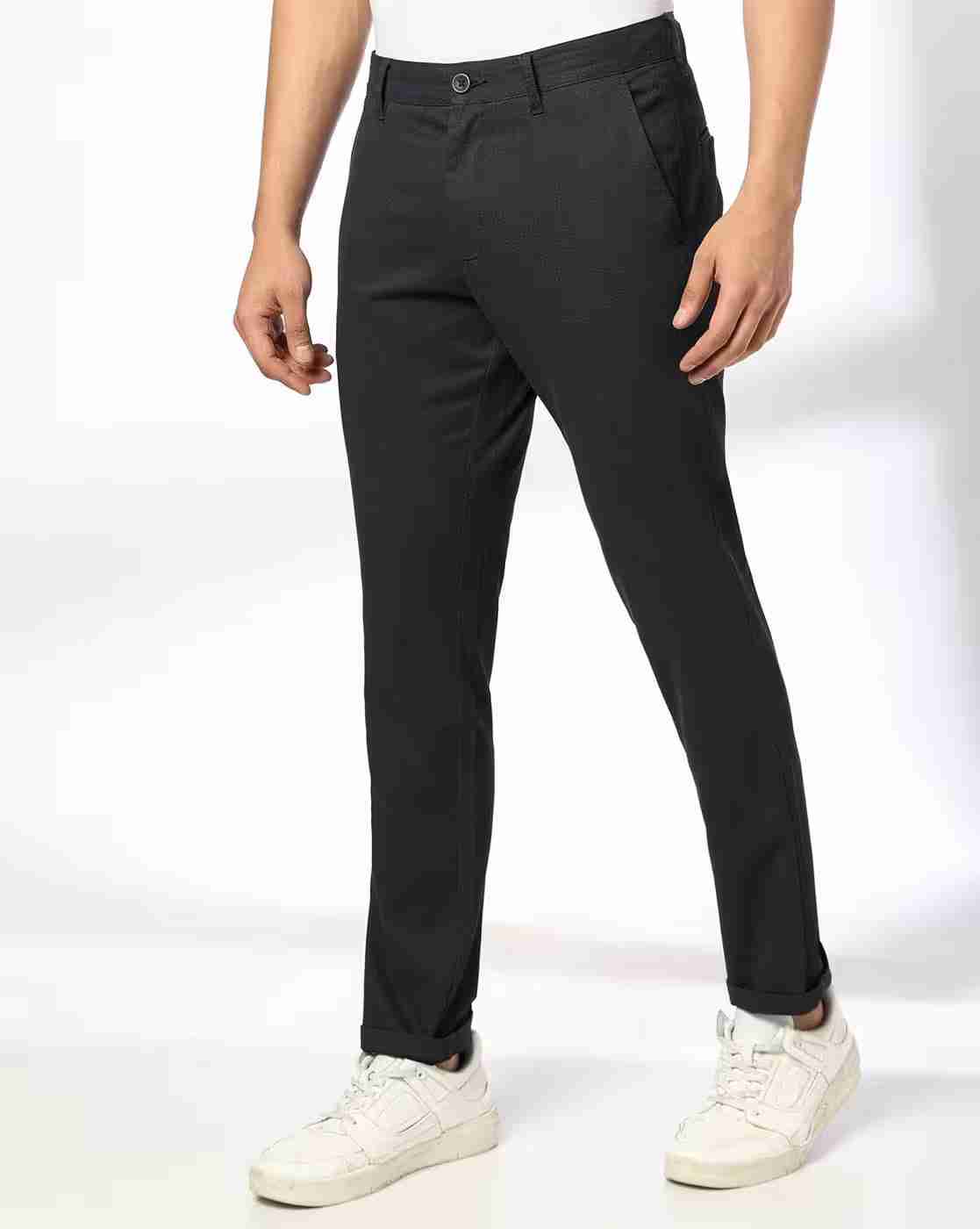 NETPLAY | Men Slim Fit Mid-Rise Chinos|0