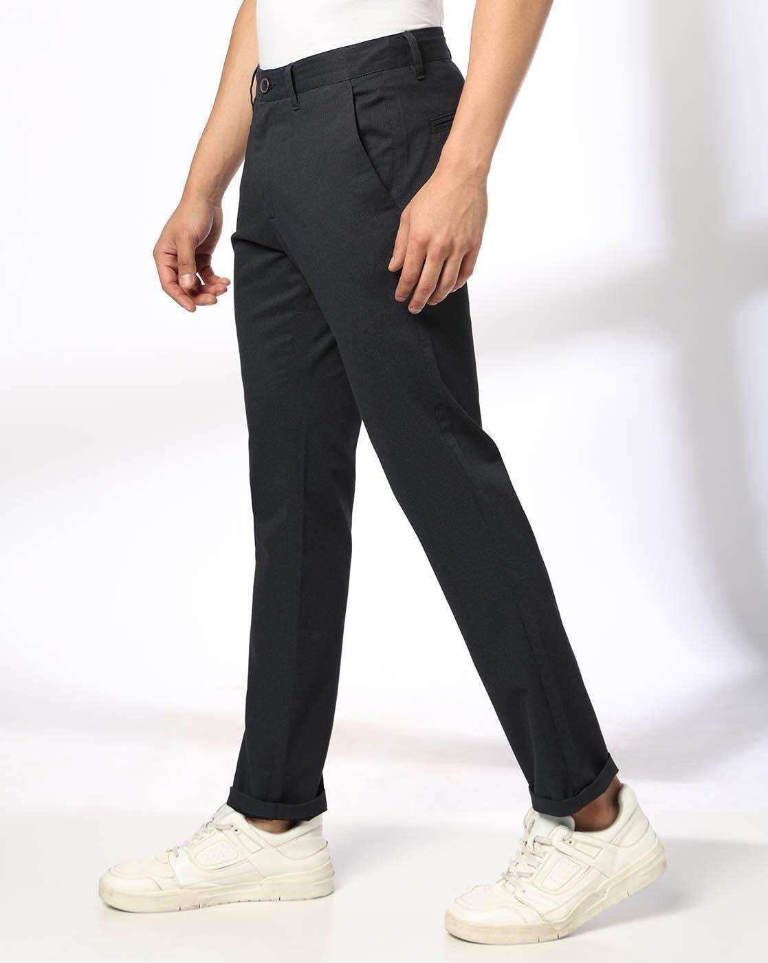 NETPLAY | Men Slim Fit Mid-Rise Chinos|1