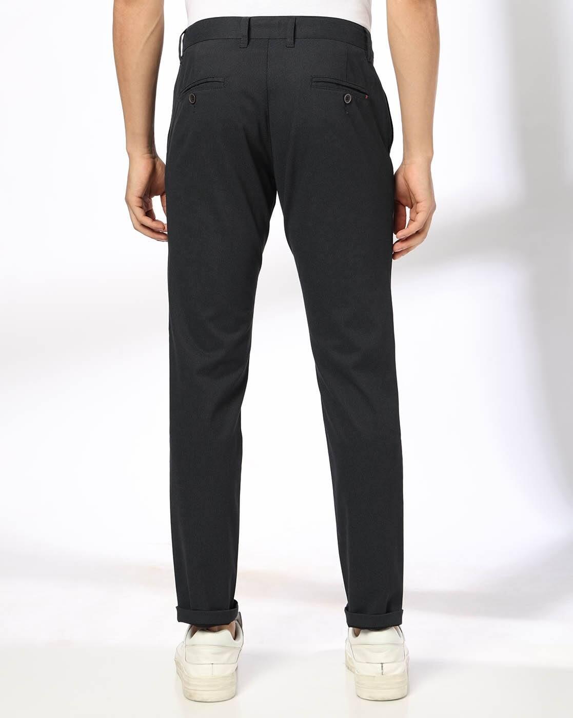 NETPLAY | Men Slim Fit Mid-Rise Chinos|2