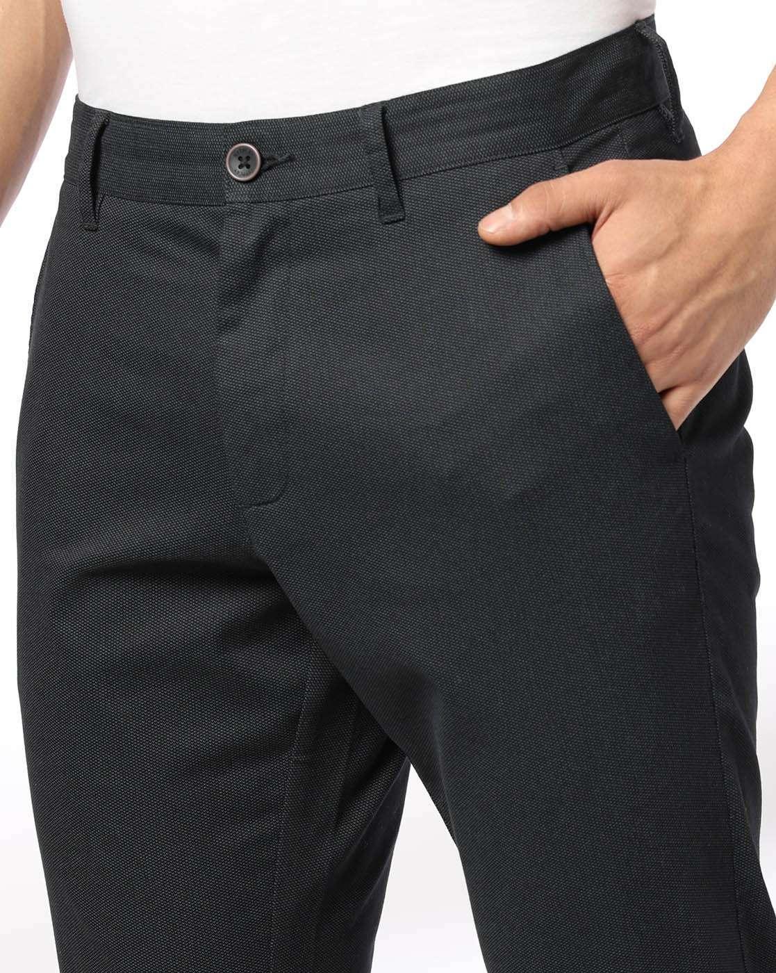 NETPLAY | Men Slim Fit Mid-Rise Chinos|3