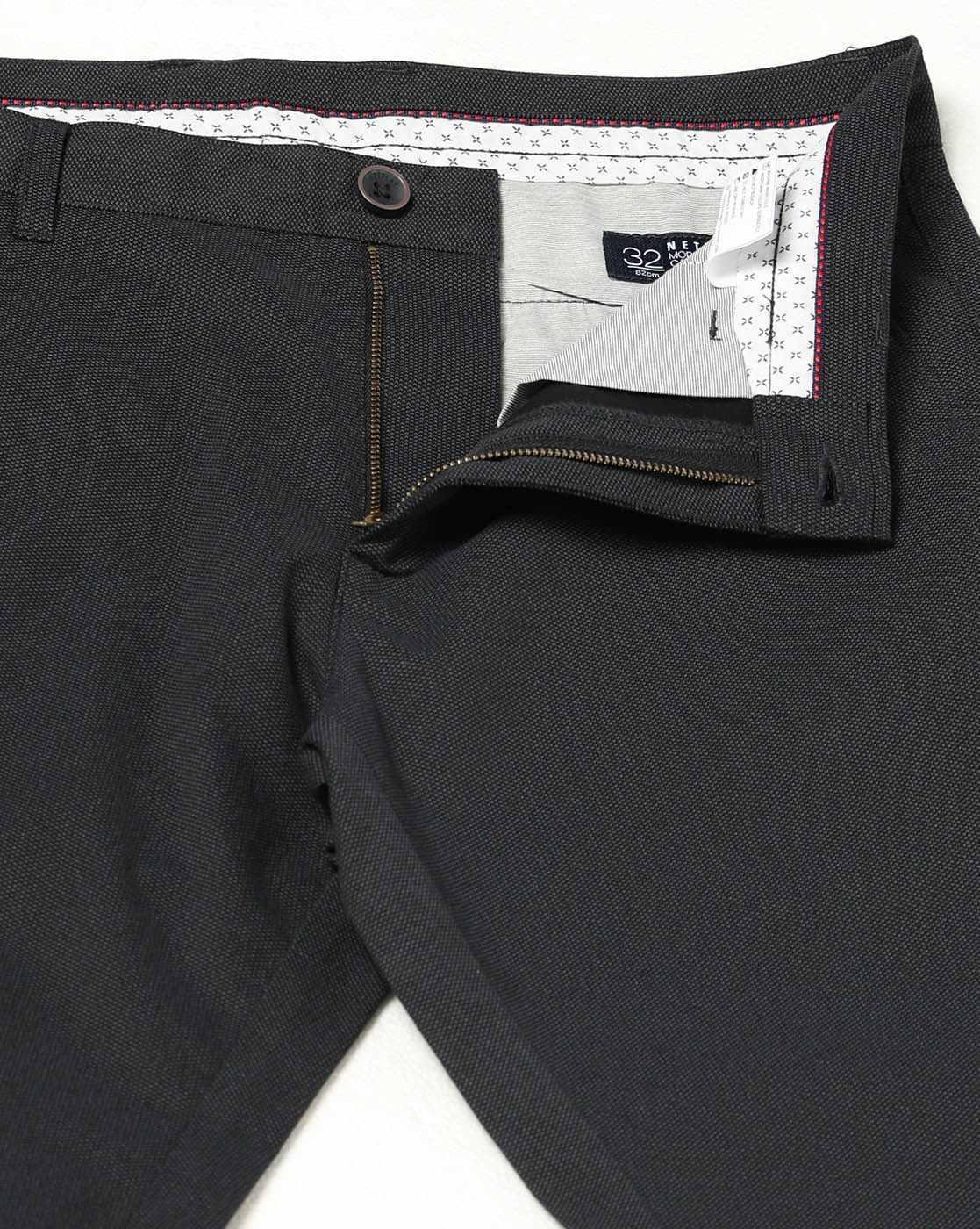 NETPLAY | Men Slim Fit Mid-Rise Chinos|4
