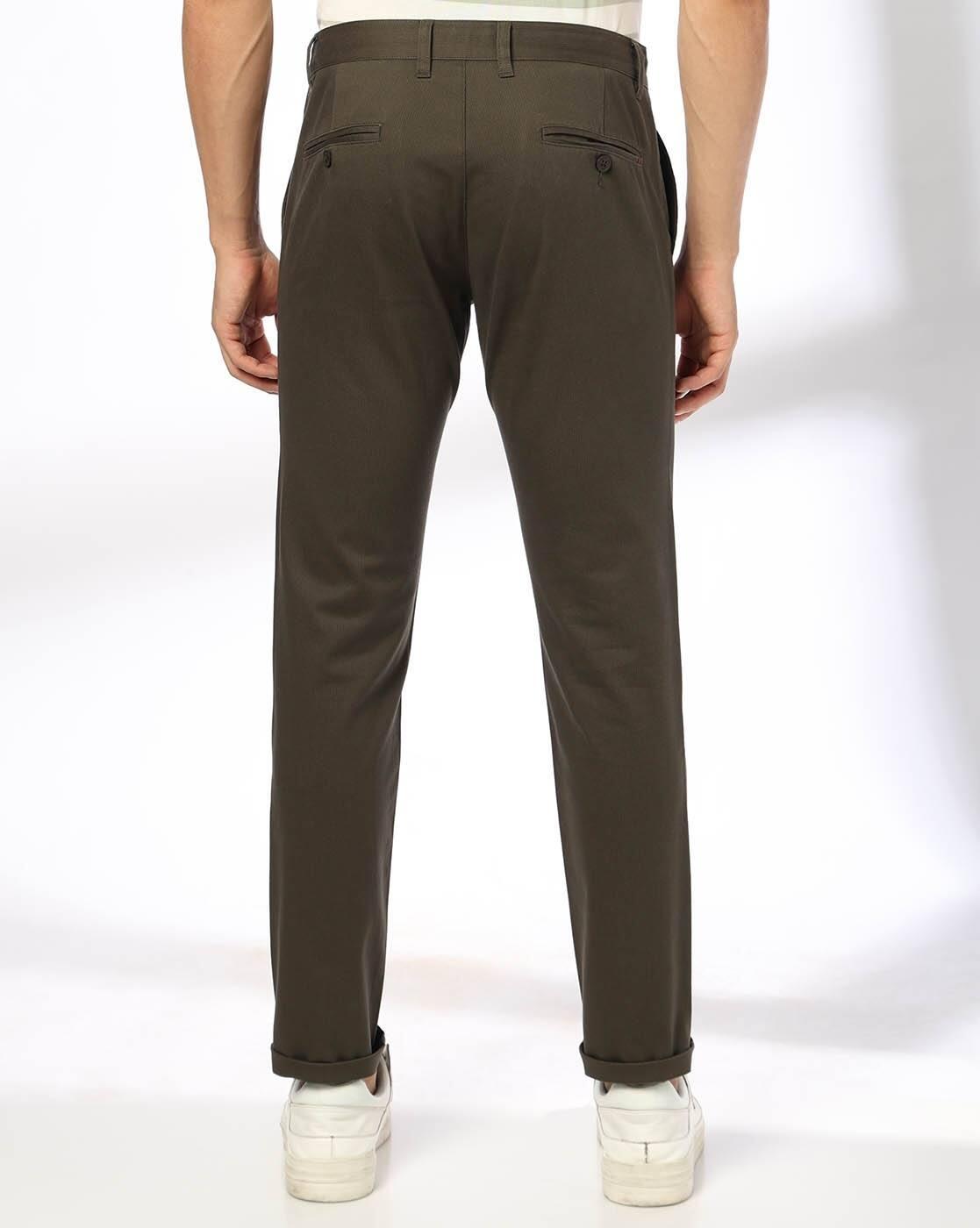 NETPLAY | Men Slim Fit Mid-Rise Chinos|2