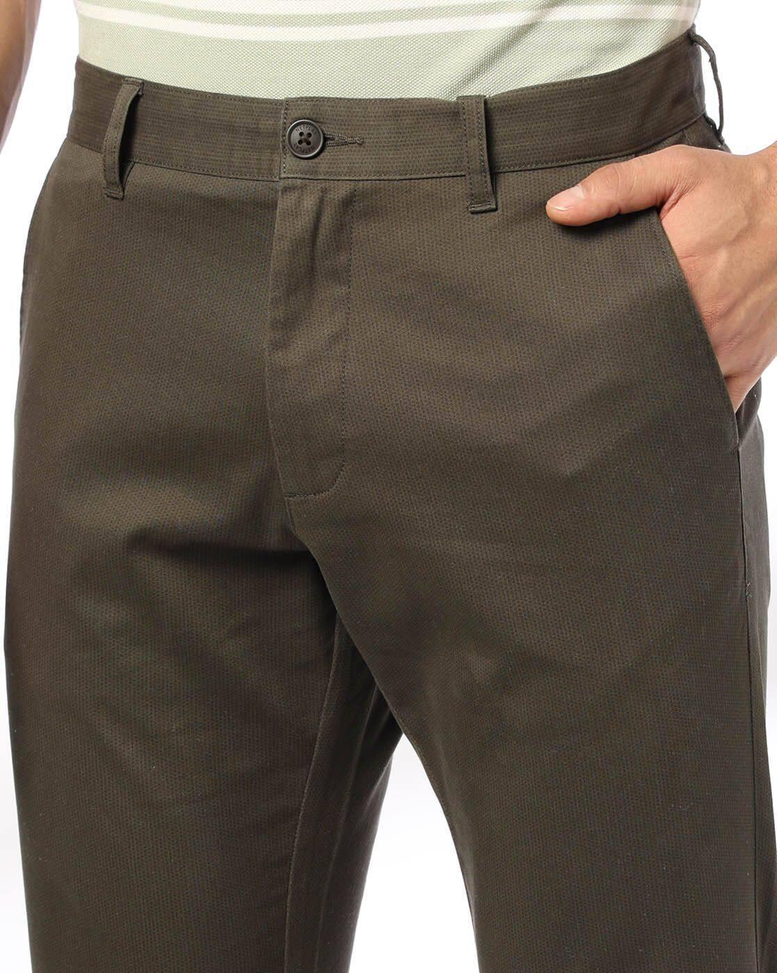 NETPLAY | Men Slim Fit Mid-Rise Chinos|3