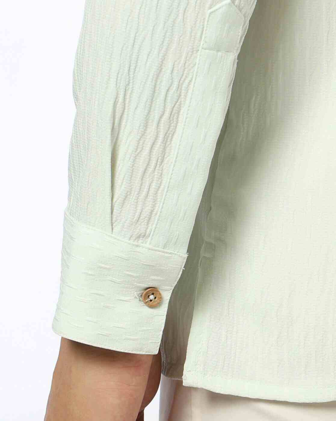 NETPLAY | Men Slim Fit Short Kurta|5