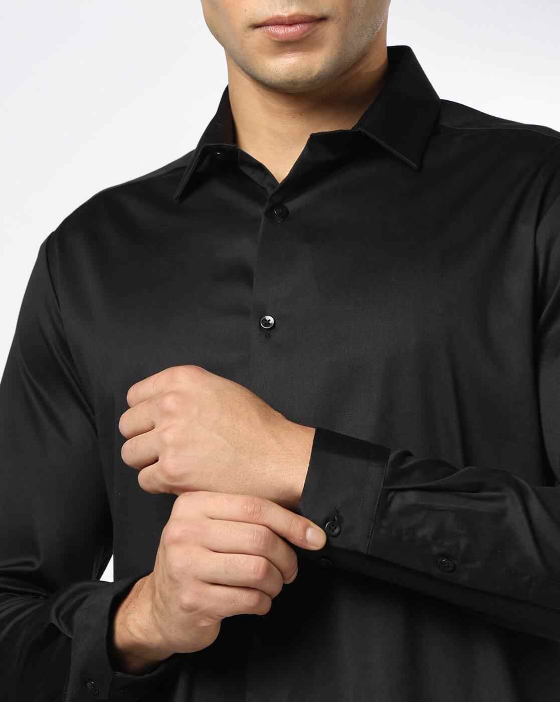NETPLAY | Men Patterned Slim Fit Shirt|4