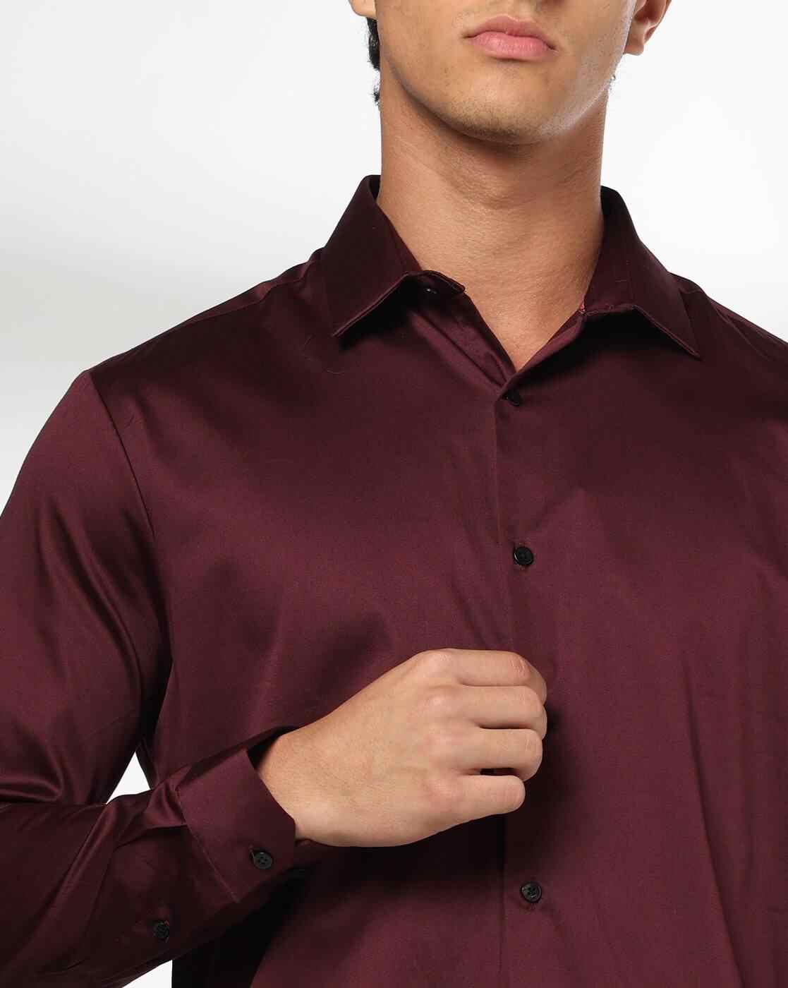 NETPLAY | Men Patterned Slim Fit Shirt|4