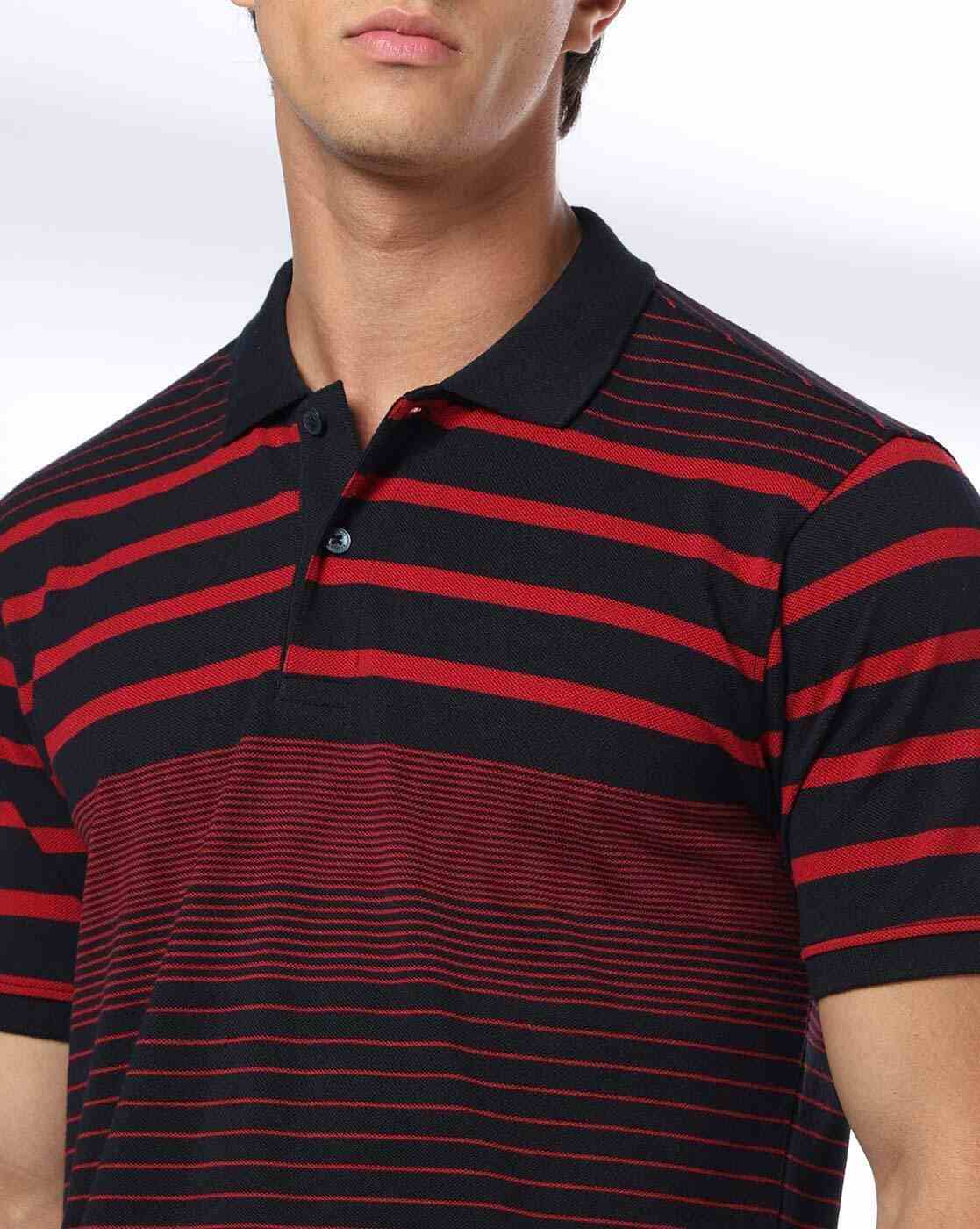 NETPLAY | Men Ultimate Striped 3 Slim Fit Polo T-Shirt|3