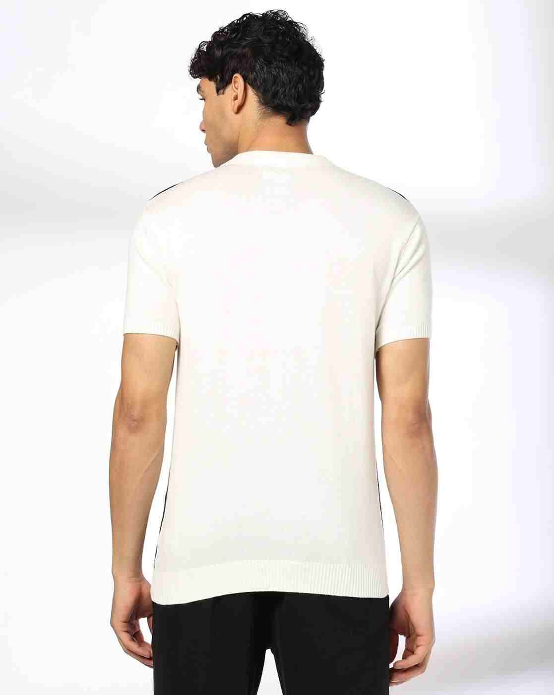 NETPLAY | Men Colourblock Slim Fit Polo T-Shirt|2