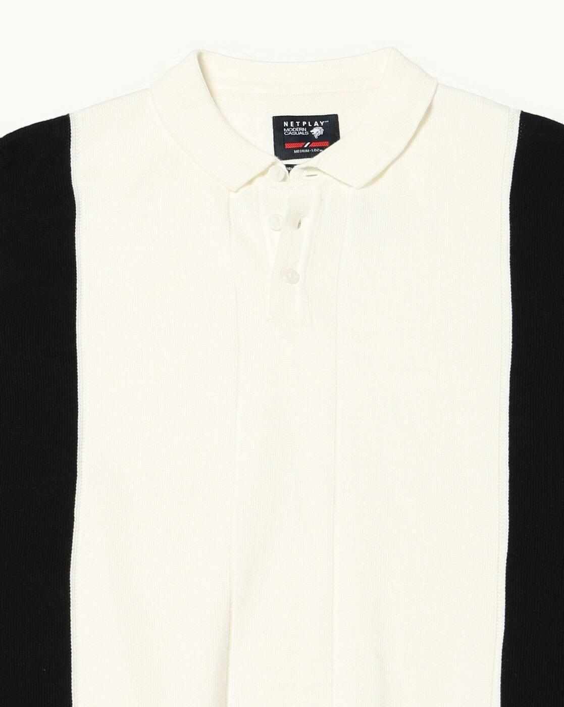 NETPLAY | Men Colourblock Slim Fit Polo T-Shirt|5